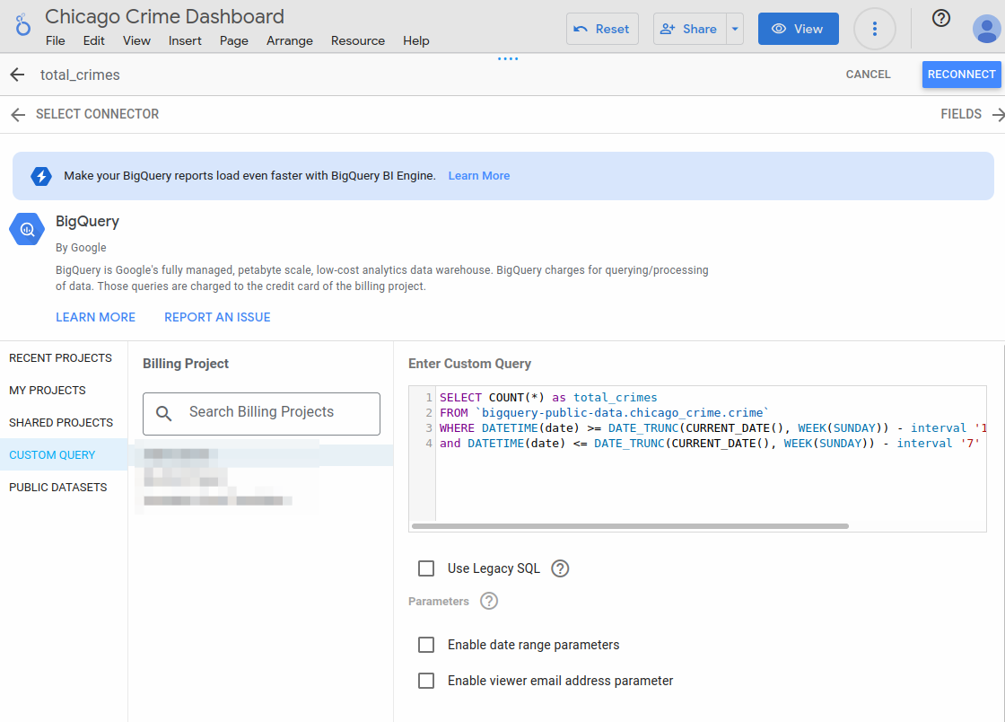 Cómo crear un panel de datos 