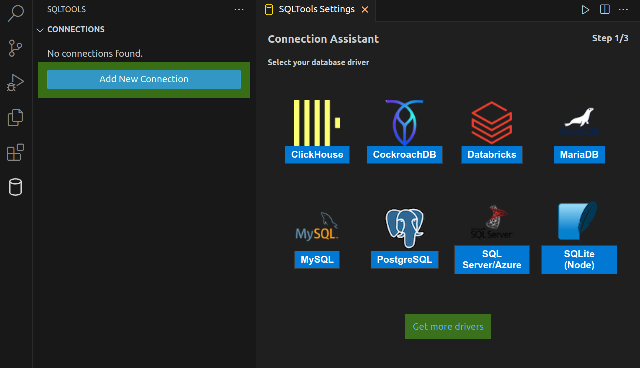 Cómo empezar a codificar SQL en VS Code