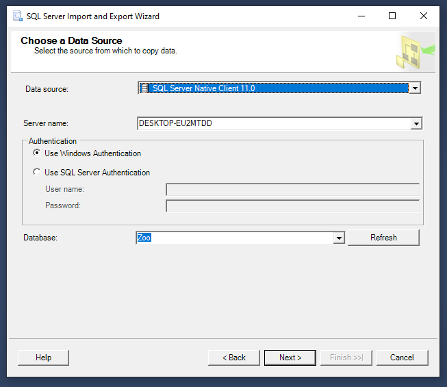 Cómo exportar datos de Microsoft SQL Server a un archivo CSV