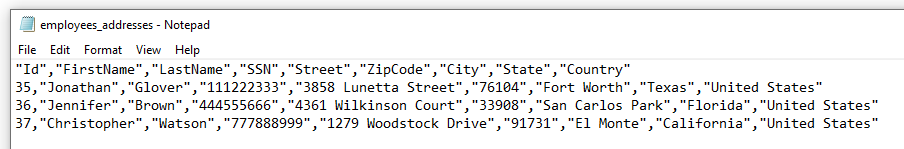 Cómo exportar datos de MySQL a un archivo CSV