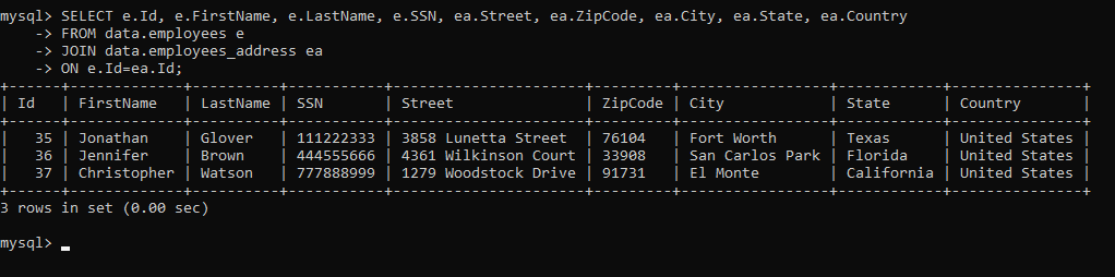 Cómo exportar datos de MySQL a un archivo CSV