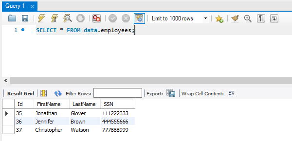 Cómo exportar datos de MySQL a un archivo CSV