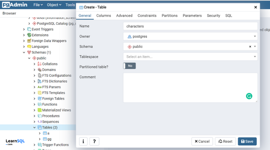 Cómo importar CSVs a PostgreSQL usando PgAdmin