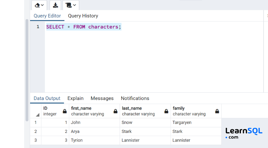 Cómo importar CSVs a PostgreSQL usando PgAdmin