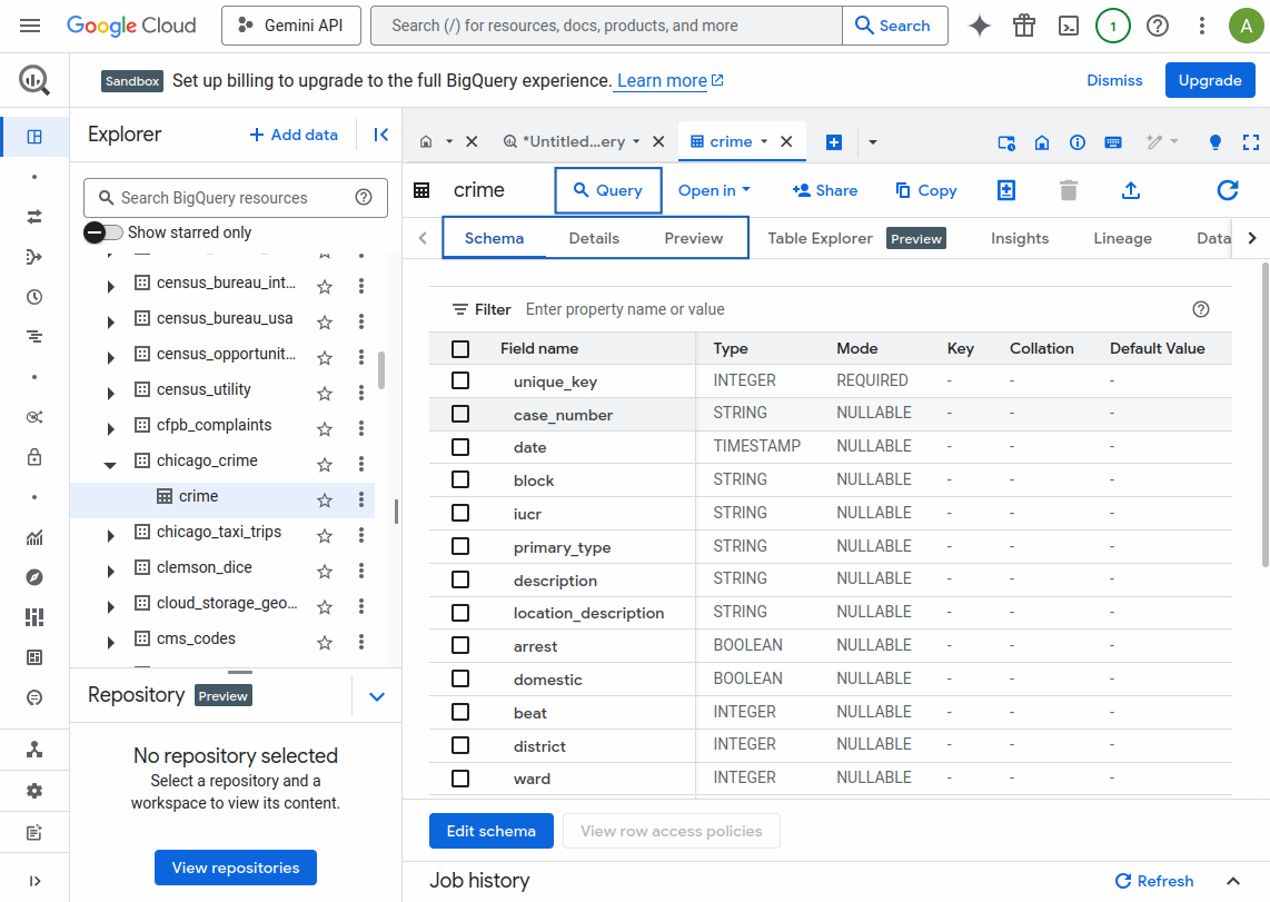 Cómo utilizar Google BigQuery 
