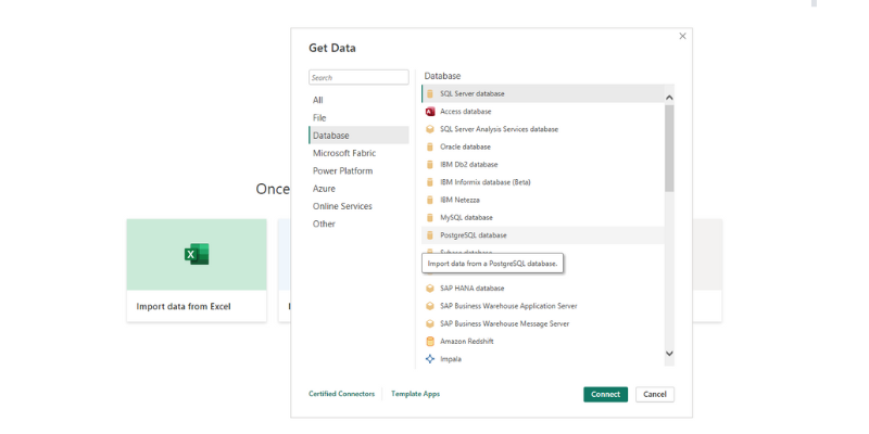 Visualice sus datos en PowerBI