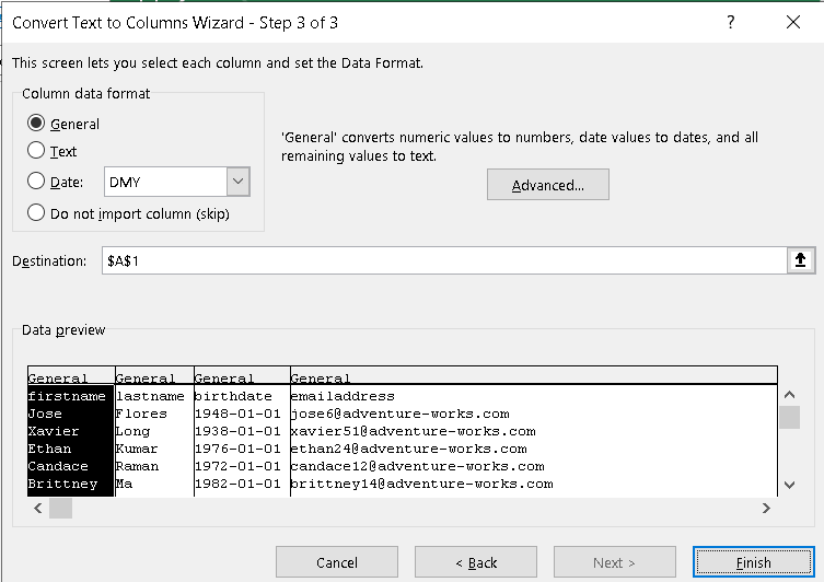 Exportación de datos: De consulta SQL a hoja de cálculo