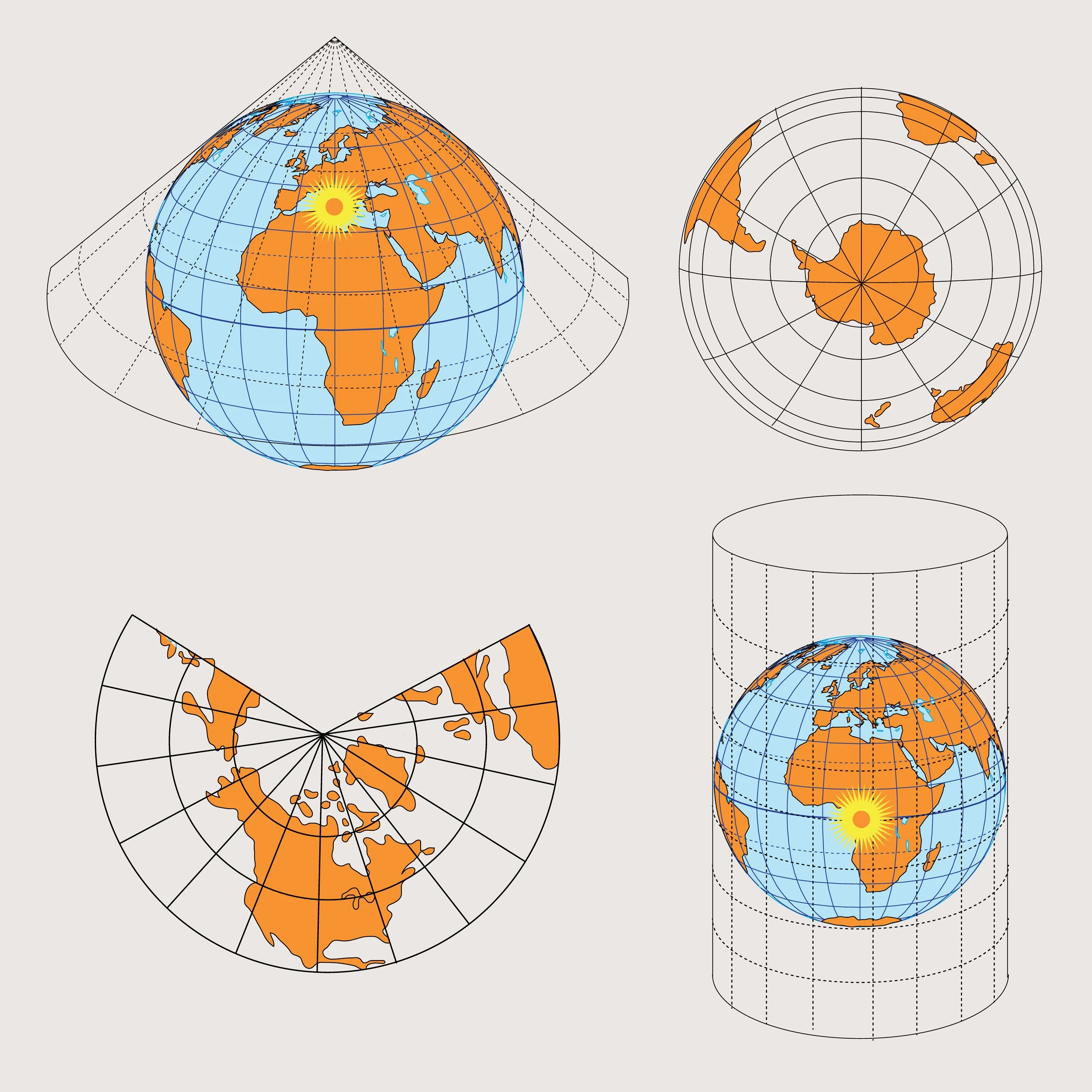 Bases de datos espaciales y datos geoespaciales