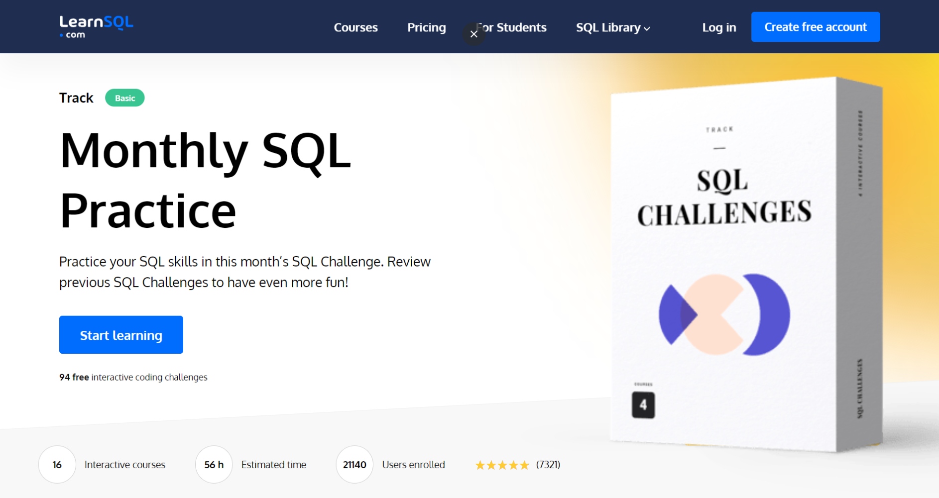 Mejor Ejercicio de SQL Desafíos para principiantes