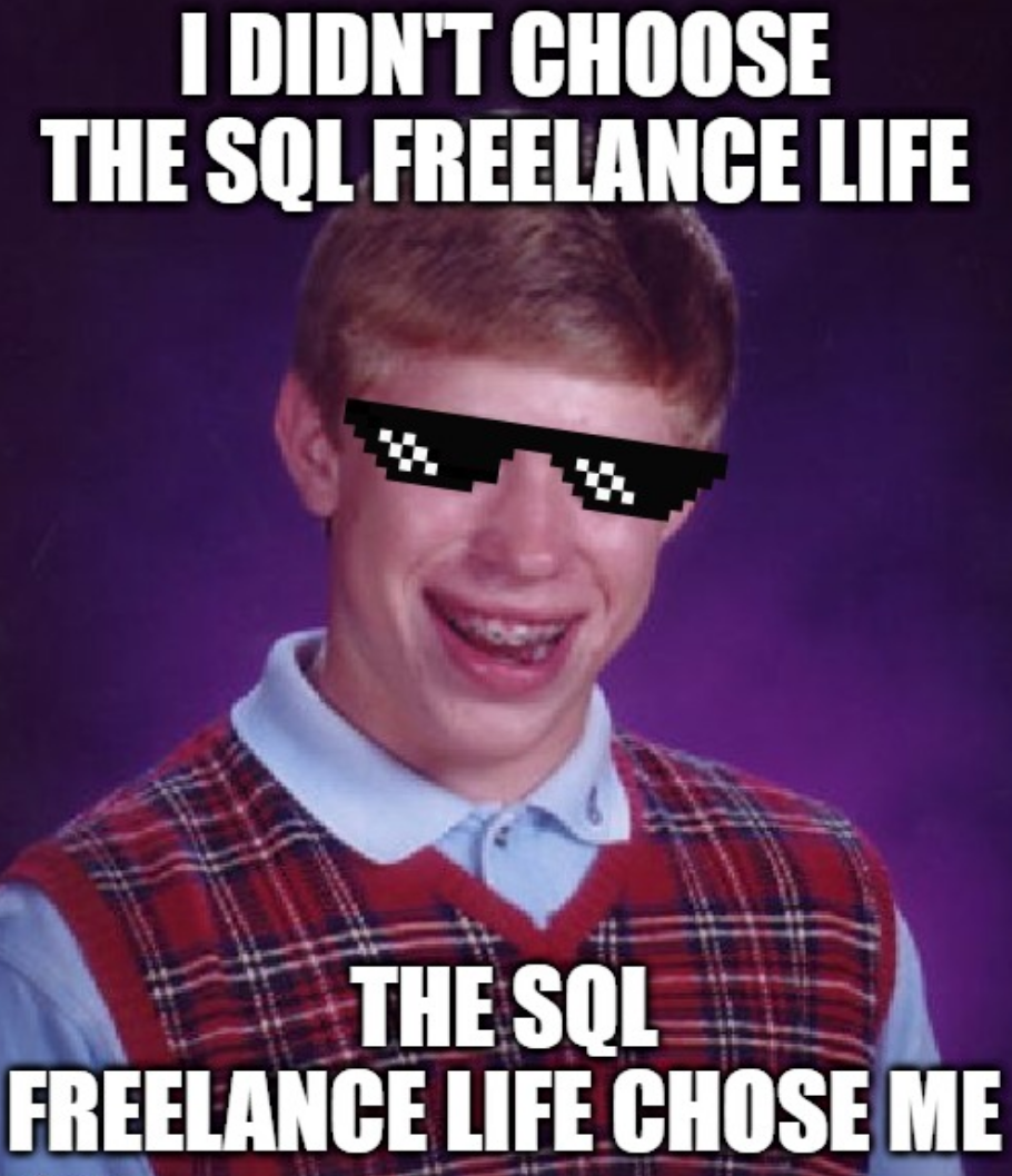 Vida freelance con SQL